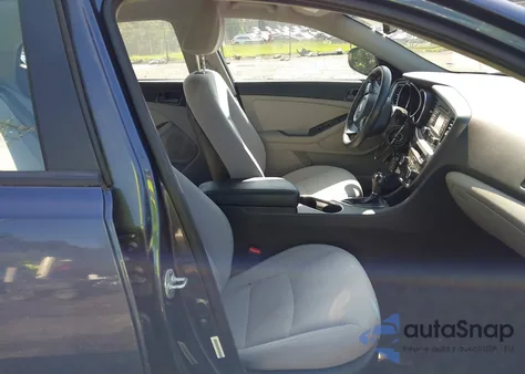 2015 Kia Optima Lx из США, поврежденный, VIN 5XXGM4A78FG393128